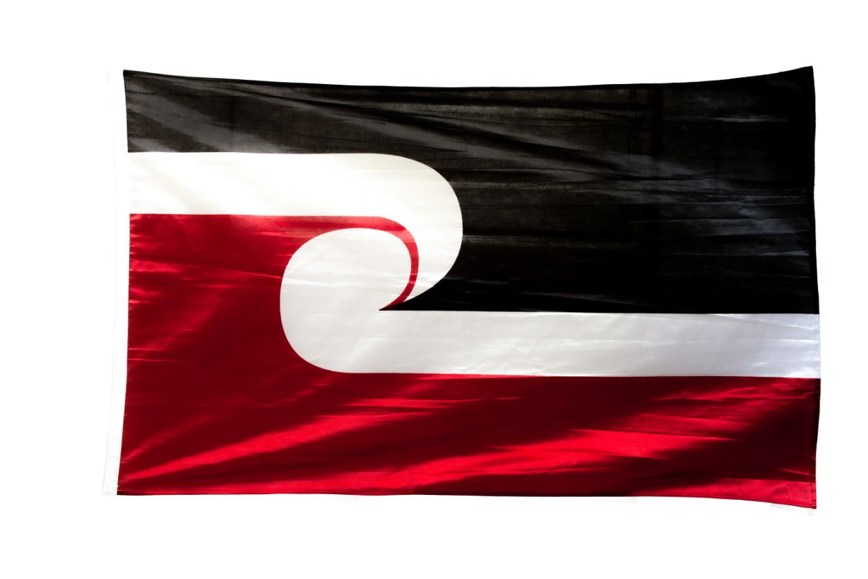 Tino Rangatiratanga Maori Flag - large maori flag