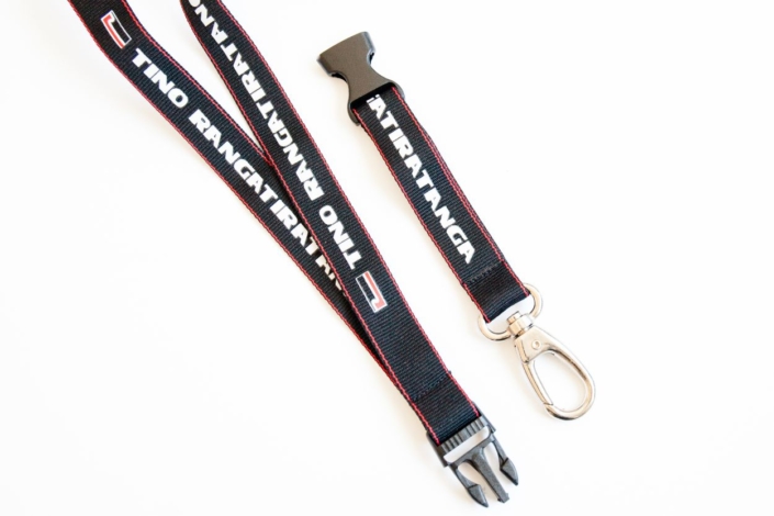 Lanyard key & card holder - TINO RANGATIRATANGA