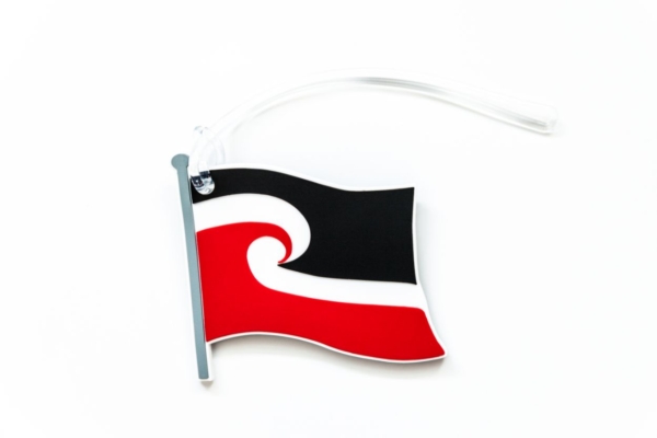 Tino Rangatiratanga Maori Flag - luggage tag